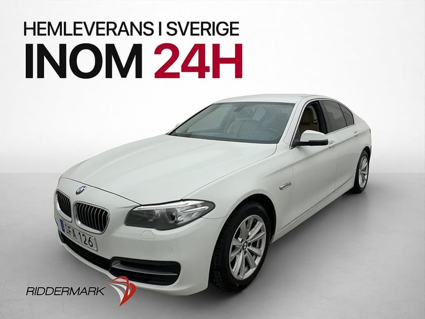 Bild 3 av BMW 520d Sedan