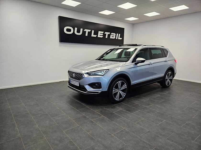 Bild 1 av SEAT Tarraco 7-seater 7 sits 2.0TDI 4Drive Xcellence Panorama Cockpit Värmare