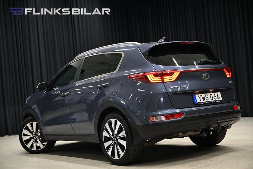 Bild 4 av Kia Sportage 1.7 CRDi 141HK Automat|Drag|M/K-Värmare|Backkamera