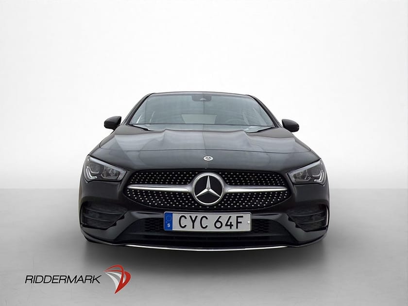Bild 2 av Mercedes-Benz CLA 200 Shooting Brake 163hk AMG Wide Kamera Drag CarPlay GPS