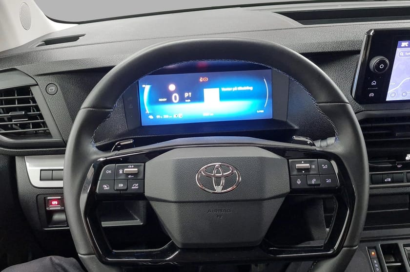Bilde 5 av Toyota Proace Electric 75 L1 Comfort Plus - Demobil - Hengerfeste
