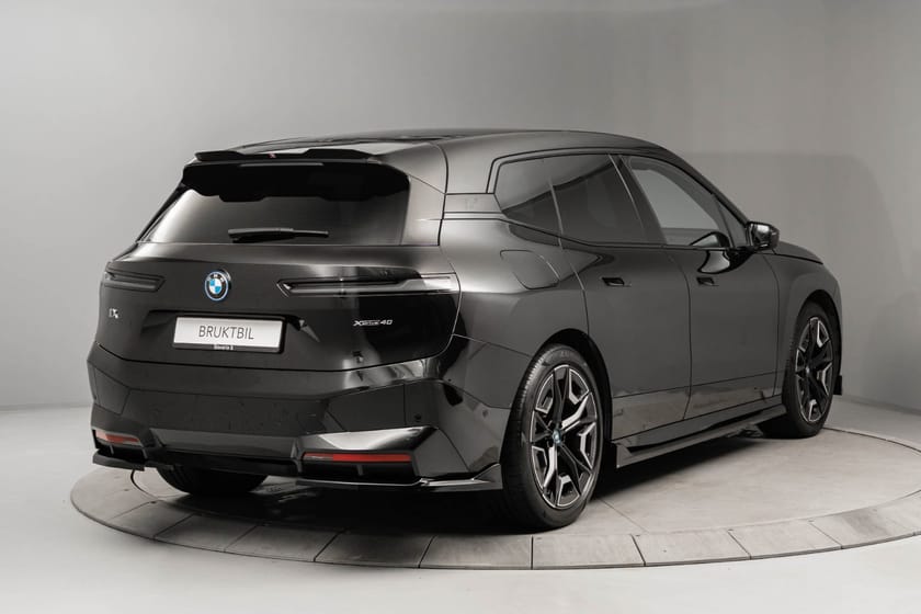 Bilde 4 av BMW iX xDrive40 Fully Charged