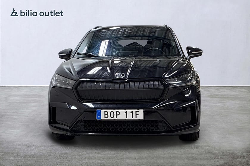 Bild 3 av Škoda Enyaq iV 80x Skoda Sportline 82 kWh 265hk Navi Drag Caplay V-pump 360°