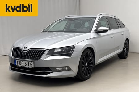 Škoda Superb Kombi 2.0 TDI 4x4 (190hk) L&K Drag GPS