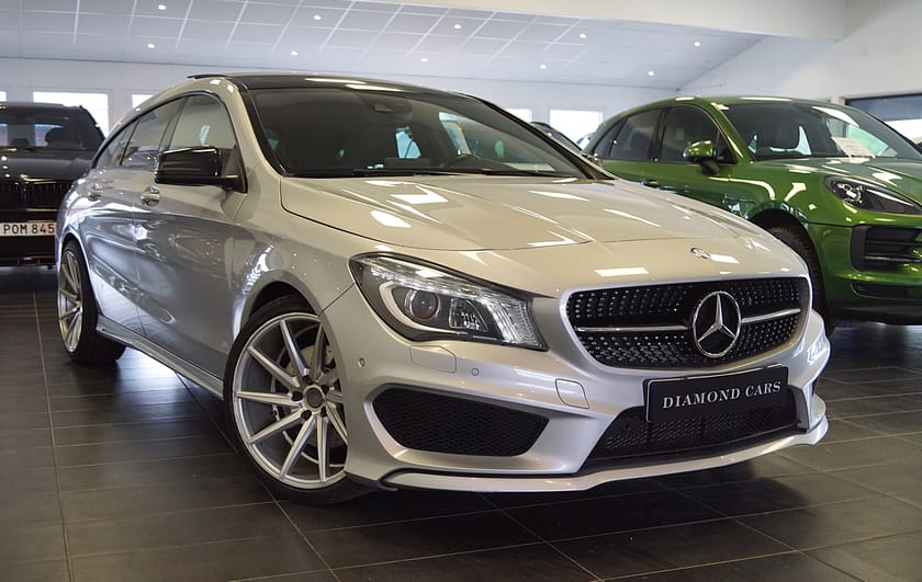 Bild 1 av Mercedes-Benz CLA 220 d Shooting Brake AMG Pano kamera Drag