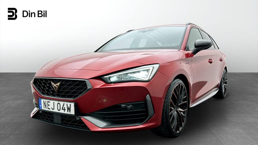 Bild 1 av CUPRA Leon Sportstourer e-Hybrid VZ 1,4 / Elstolar / Kolfiber