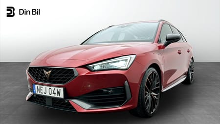 CUPRA Leon Sportstourer e-Hybrid VZ 1,4 / Elstolar / Kolfiber