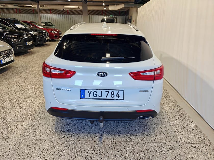 Bild 5 av Kia Optima Sport Wagon