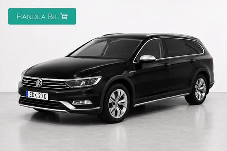 Volkswagen Passat Alltrack 2.0 4Motion D-värm Cockpit Skinn Rattv Drag SoV-hjul