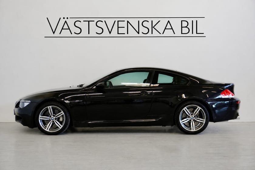 Bild 2 av BMW M6 Coupé V10 507hk Kolfiber/Svensksåld/OBS skick