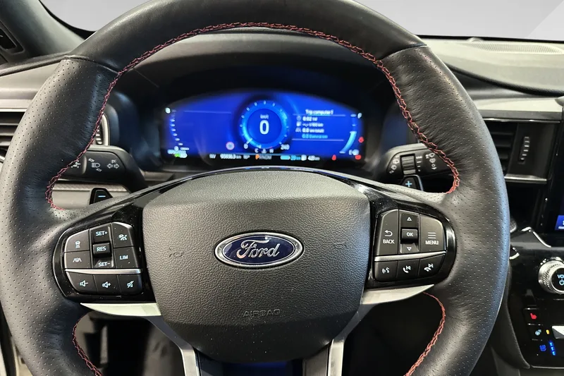 Ford Explorer Plug-In Hybrid bilde 23