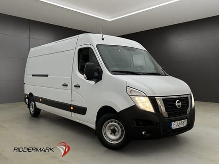 Nissan Interstar Skåpbil L3H2 2.3dCi Värmare Dragkrok Kamera Moms