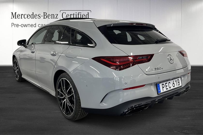 Bild 4 av Mercedes-Benz CLA 250 e Shooting Brake CLA250 AMG Line Advanced Plus PANO//BURMESTER