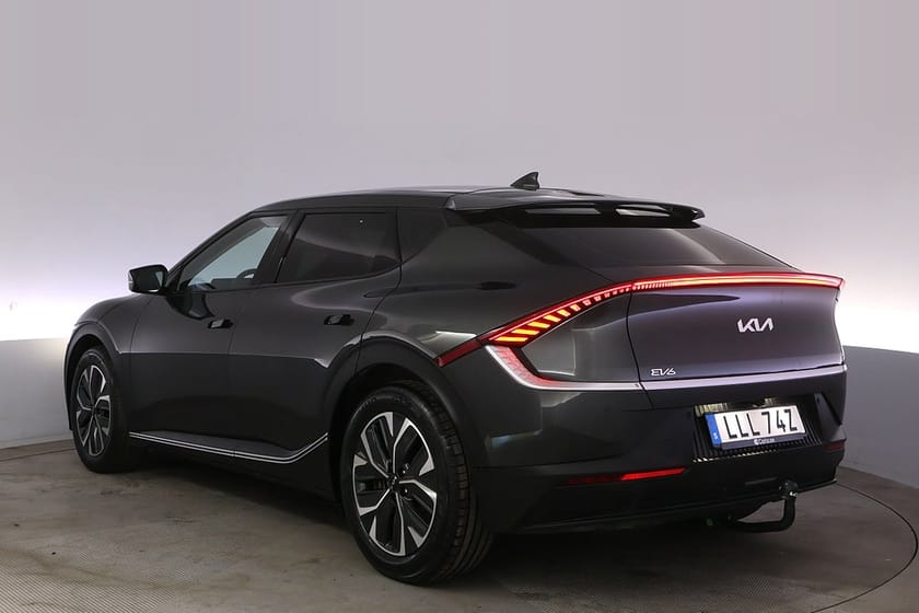 Bild 4 av Kia EV6 77.4 kWh AWD Adap.Farth Kamera BLIS Elstol Drag