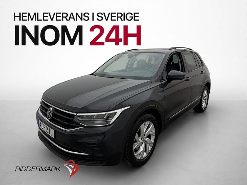Bild 3 av Volkswagen Tiguan 1.5 TSI 150hk Värm Kamera Drag CarPlay