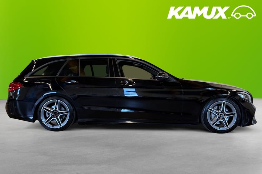 Bild 2 av Mercedes-Benz C 220 T d 4MATIC AMG 194hk Burmester Pano Navi