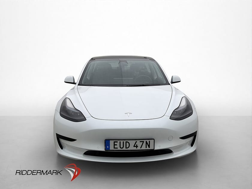 Bild 3 av Tesla Model 3 Standard Range Plus 325hk Autopilot Pano Sv-Såld