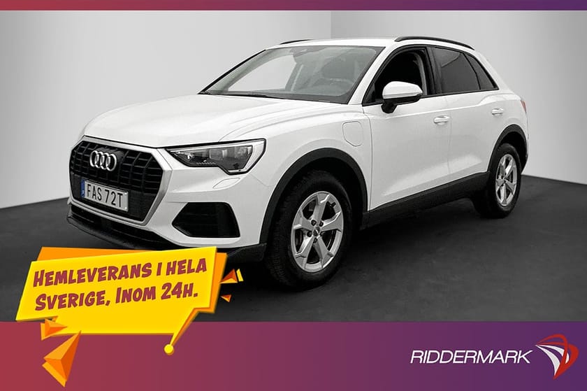Bild 3 av Audi Q3 45 TFSI e 245hk Proline Dragkrok Cockpit 1 Brukare
