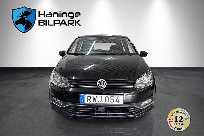 Bild 3 av Volkswagen Polo 5-dr 1.2 TSI SUPERDEAL 3,95% / BLUETOOTH /