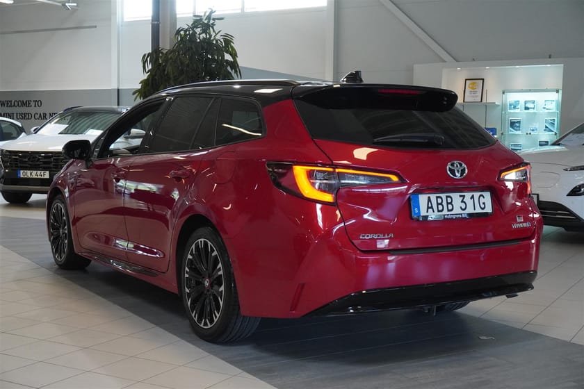 Bild 3 av Toyota Corolla Touring Sports Hybrid Gr-Sport