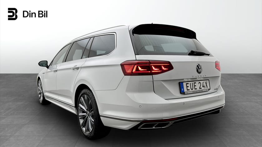 Bild 3 av Volkswagen Passat Sportscombi TDI200 DSG 4M R-Line/Exe/P-värmare
