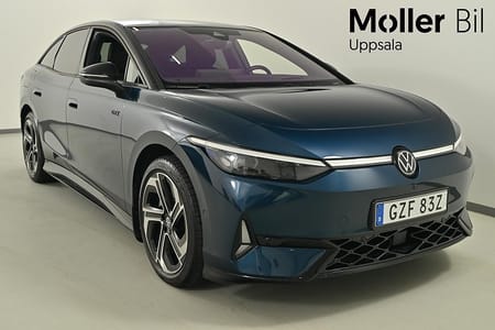 Volkswagen ID.7 GTX Tourer 86kWh EDITION 340hk. Drag, Värmare, HU
