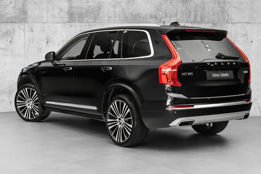 Bilde 2 av Volvo XC90 T8 Inscr - 360' cam/Luftfjæring/H. feste/22"