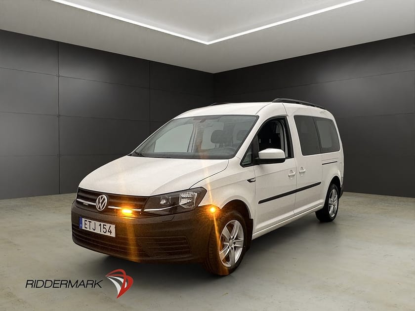 Bild 3 av Volkswagen Caddy Maxi Life 7-Seater 2.0TDI Värmare PDC Dragkrok 7-Sit