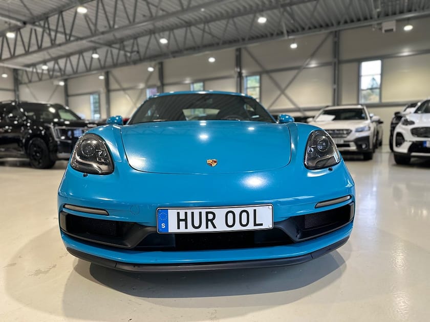 Bild 2 av Porsche 718 Cayman GTS 4.0