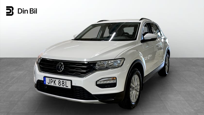 Bild 1 av Volkswagen T-Roc 1.0 TSI 116hk MoK-Värmare ACC