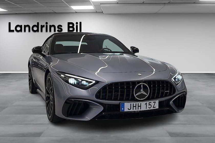Bild 3 av Mercedes-Benz AMG SL 63 4MATIC+ 4MATIC+,Premium plus,HUD,Burmester,AMG Night,MOMS