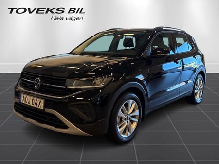 Volkswagen T-Cross Life 1.0 TSI 95Hk
