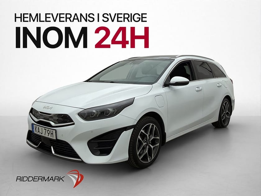 Bild 3 av Kia Ceed Sportswagon Plug-in Hybrid Advance Plus 2 Pano Cockpit Kamera Dragkrok