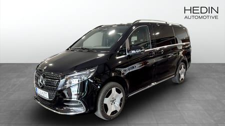 Mercedes-Benz V 300d 4MATIC 3.2t 300 D LÅNG 4 MATIC /AVANTGARDE / AMG PAKET  " FIN SPEC"