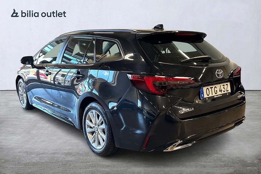 Bild 2 av Toyota Corolla Touring Sports Hybrid e-CVT Active/Backkamera/Rattvärme