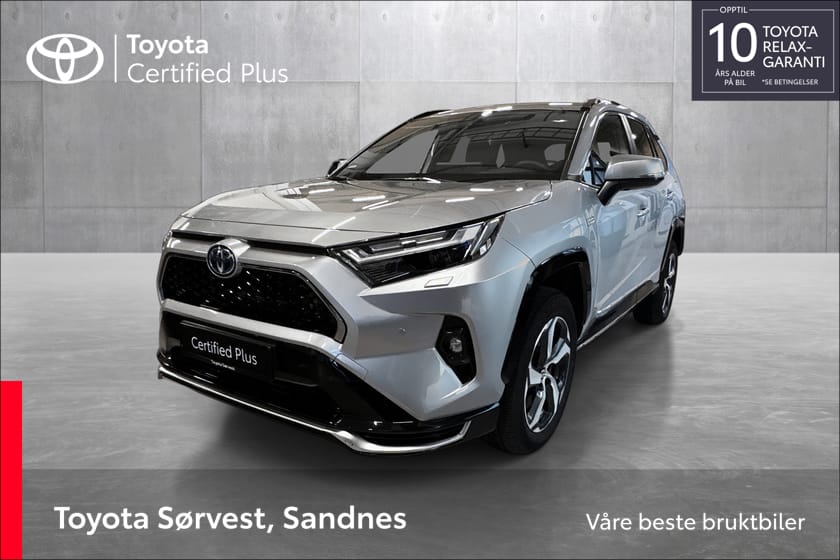 Bilde 1 av Toyota RAV4 Plug-in Hybrid 2.5 Bensin PH Automat AWD-i Active Tech