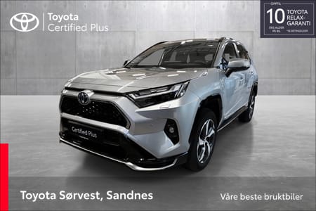 Toyota RAV4 Plug-in Hybrid 2.5 Bensin PH Automat AWD-i Active Tech