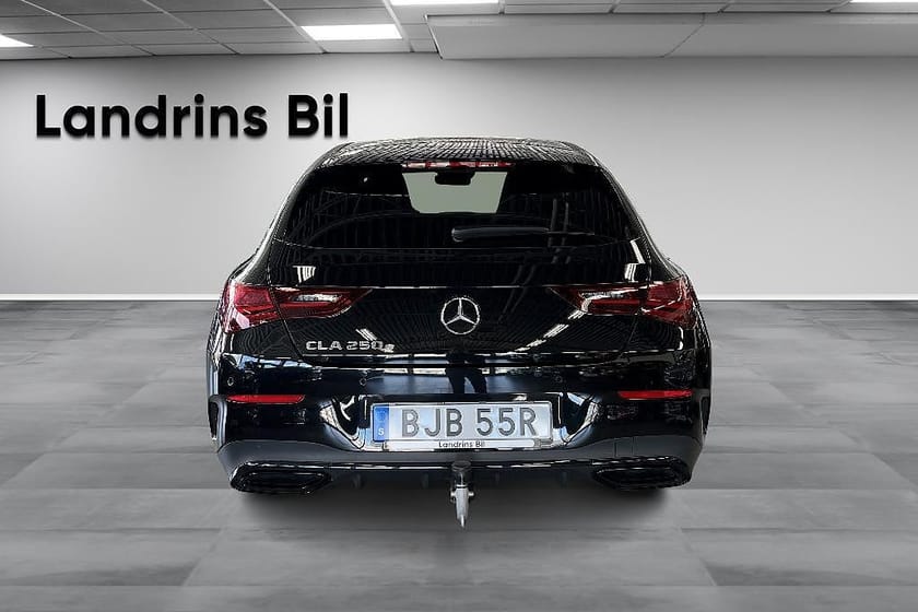 Bild 5 av Mercedes-Benz CLA 250 e Shooting Brake /AMG Line/Nightpackage/Drag/MOMS