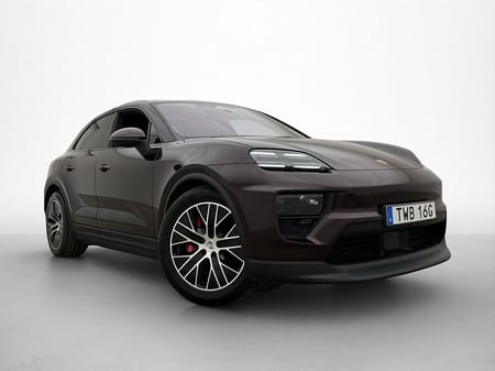 Porsche Macan 4S 449hk Sport Chrono PASM Pano BOSE 18-Vägs