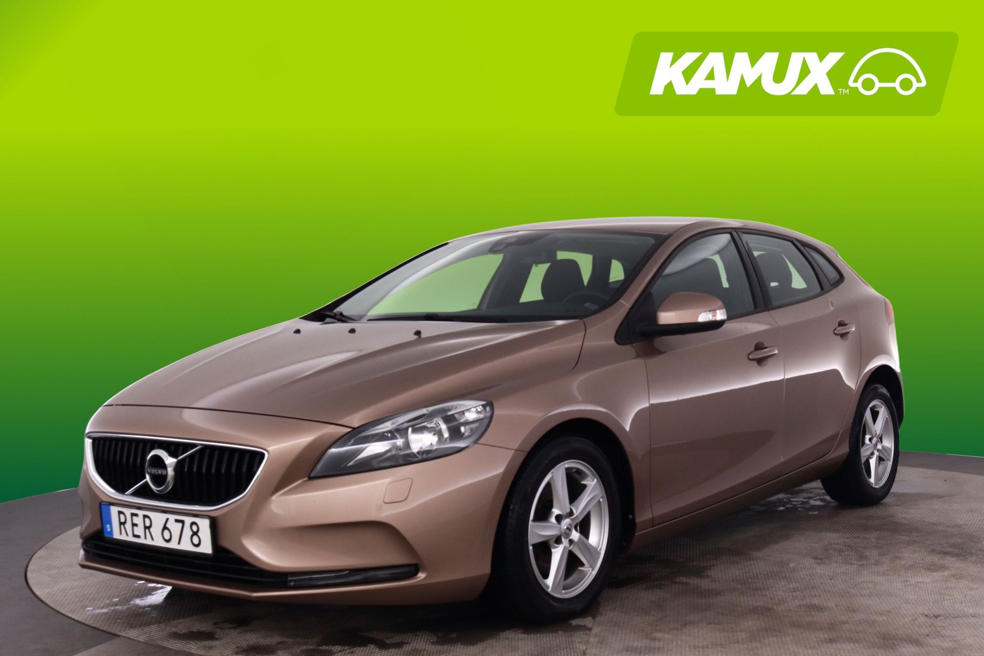 Volvo V40 2017, bild 6/10