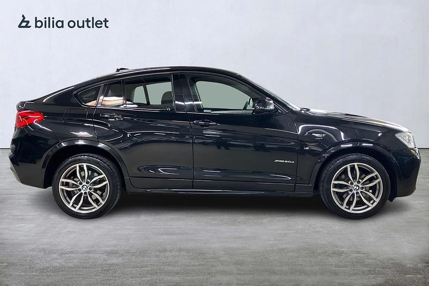 Bild 5 av BMW X4 xDrive20d Steptronic M Sport 190hk Navi Drag Rattvärm
