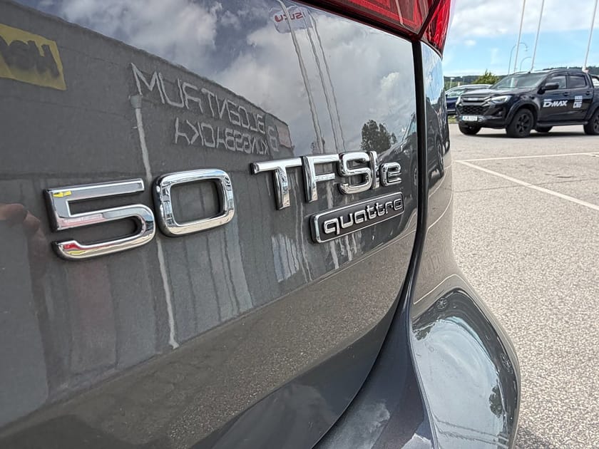 Bild 5 av Audi A6 Avant 50 TFSI e quattro quattro,AUT,Drag,360-kamera, Alcantara/läder
