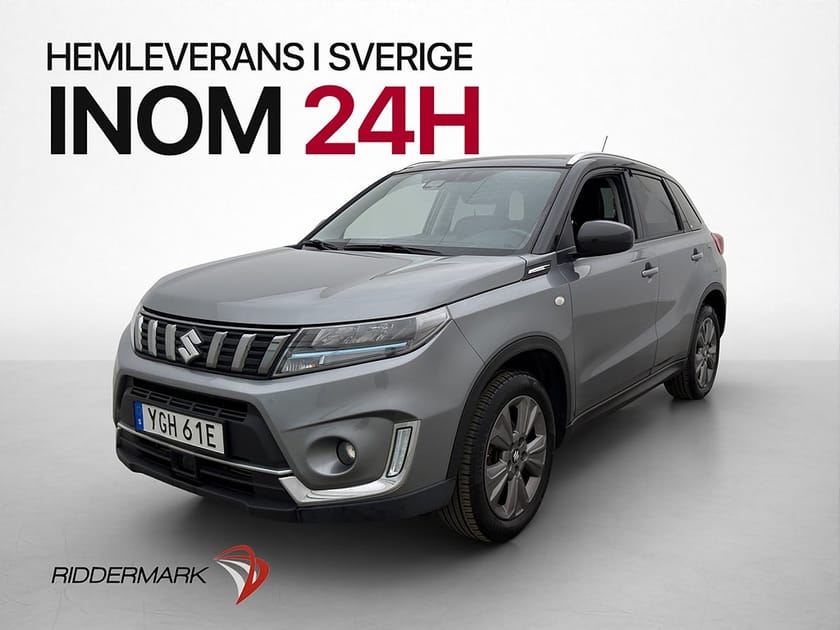 Bild 3 av Suzuki Vitara Hybrid AllGrip AWD 129hk Drag Kamera Bluetooth