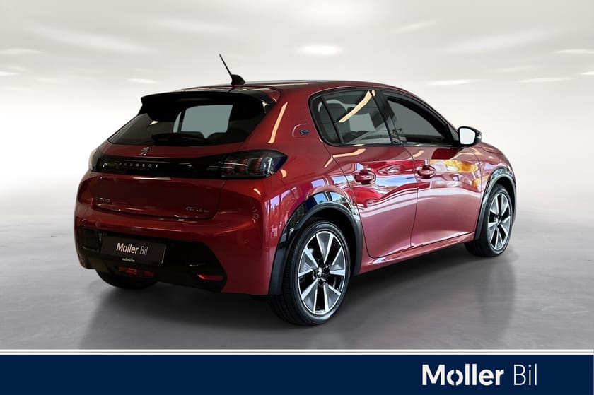 Bilde 4 av Peugeot e-208 GT Line 136hk