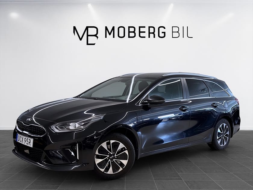 Bild 1 av Kia Ceed Sportswagon Plug-in Hybrid SW 141hk Helg på Moberg! B-Kamera Keyless PDC