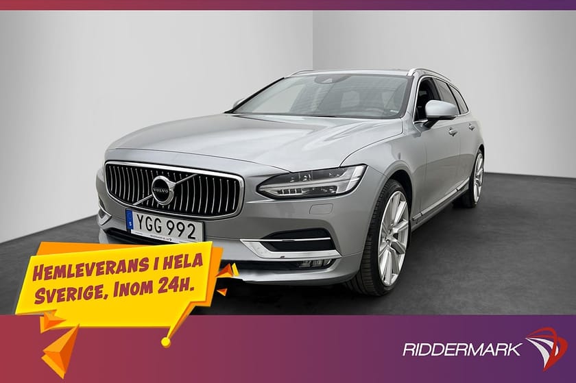 Bild 1 av Volvo V90 T5 254hk Inscription Skinn Carplay Keyless