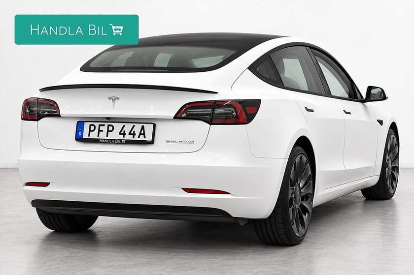 Bild 5 av Tesla Model 3 Performance