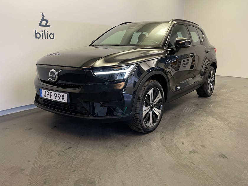 Bild 1 av Volvo XC40 Recharge Single Motor Core Edition / 2,95% Ränta / Navigation / Backkamera /
