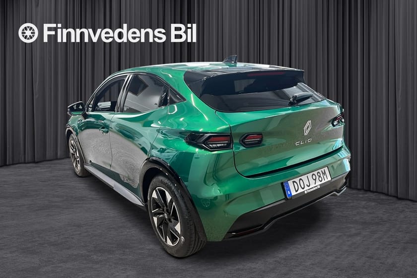 Bild 2 av Renault Clio TCe 115 techno 5-d *Privatleasing 3 990kr/mån*