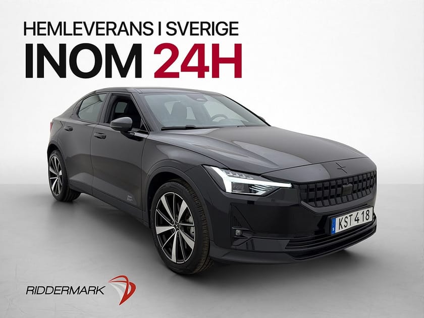 Bild 4 av Polestar 2 Long Range Single Motor Plus Pilot Värm Pano H/K